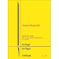 Partita über O Jesu all mein Leben bist du