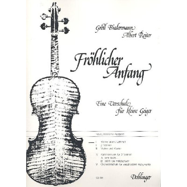 Fröhlicher Anfang Band 1