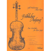 Fröhlicher Anfang Band 3 Vorschule für kleine Kinder