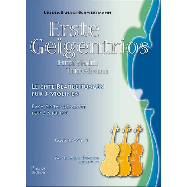 Erste Geigentrios Band 1 für 3 Violinen