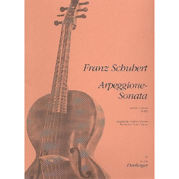Sonate a-Moll D821 für