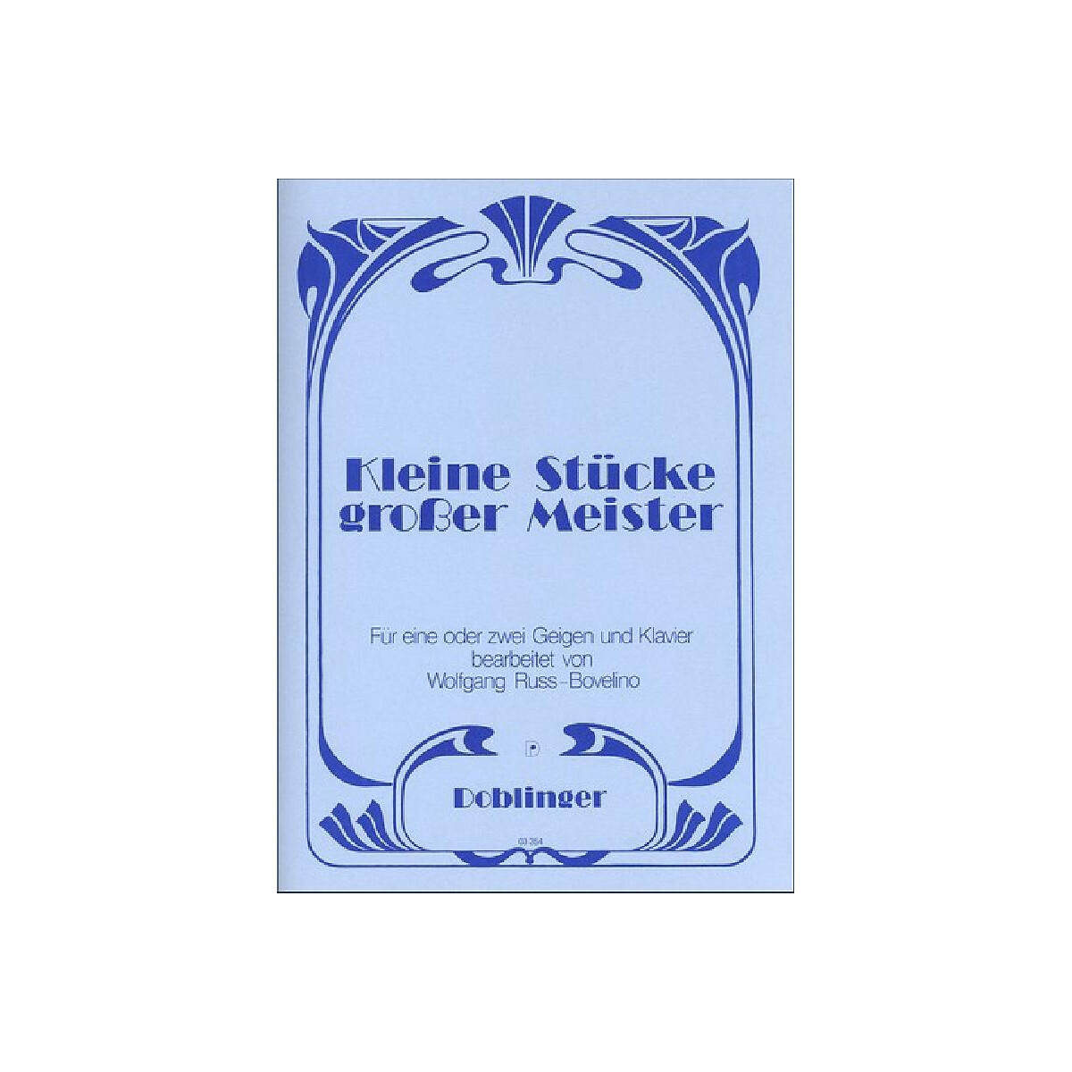 Kleine Stücke grosser Meister box