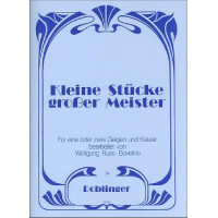 Kleine Stücke grosser Meister