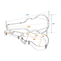 Dimavery ABS-Case für Jumbo Akustik