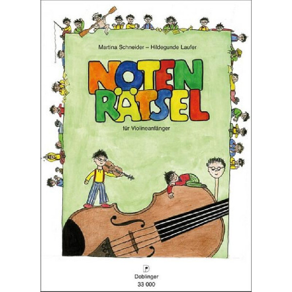 Notenrätsel für Violine