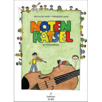 Notenrätsel für Violine