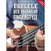 Ukulele - der Anfang im Finderstyle (+Download)