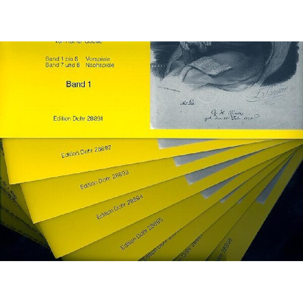 Vor- und Nachspiele op.143