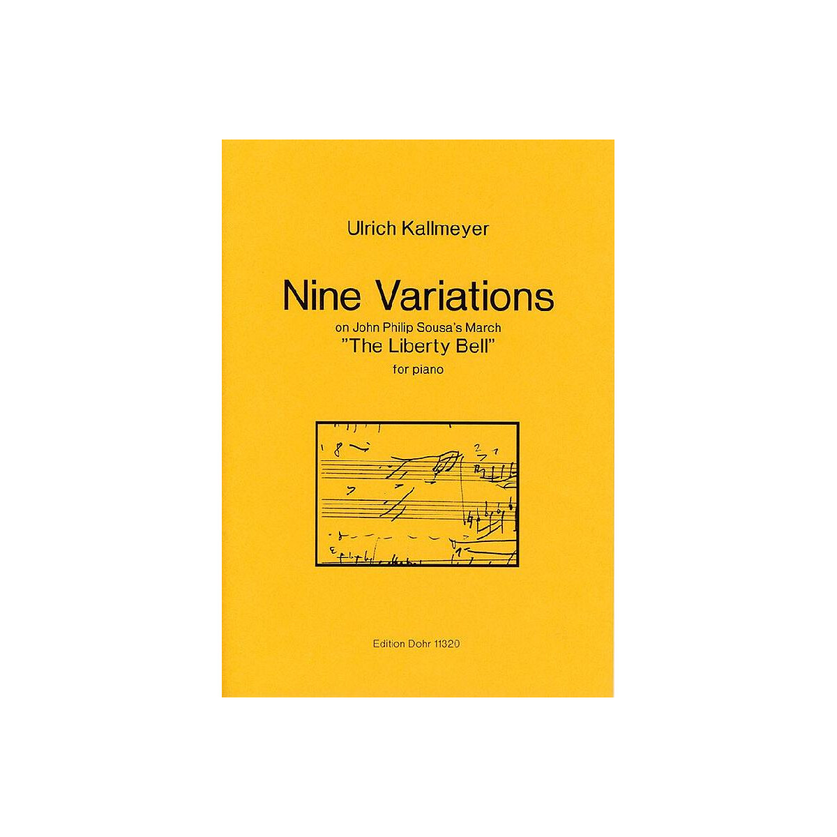 9 Variations on Sousas March The Liberty box