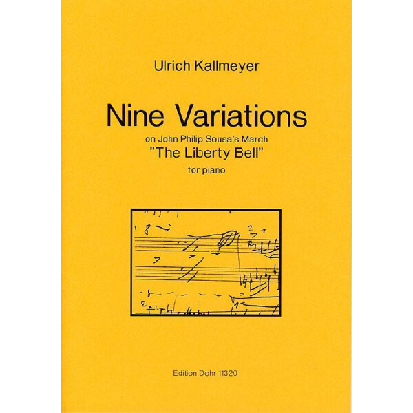 9 Variations on Sousas March The Liberty Bell