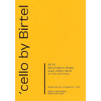 Ombra mai fù für 4 Violoncelli