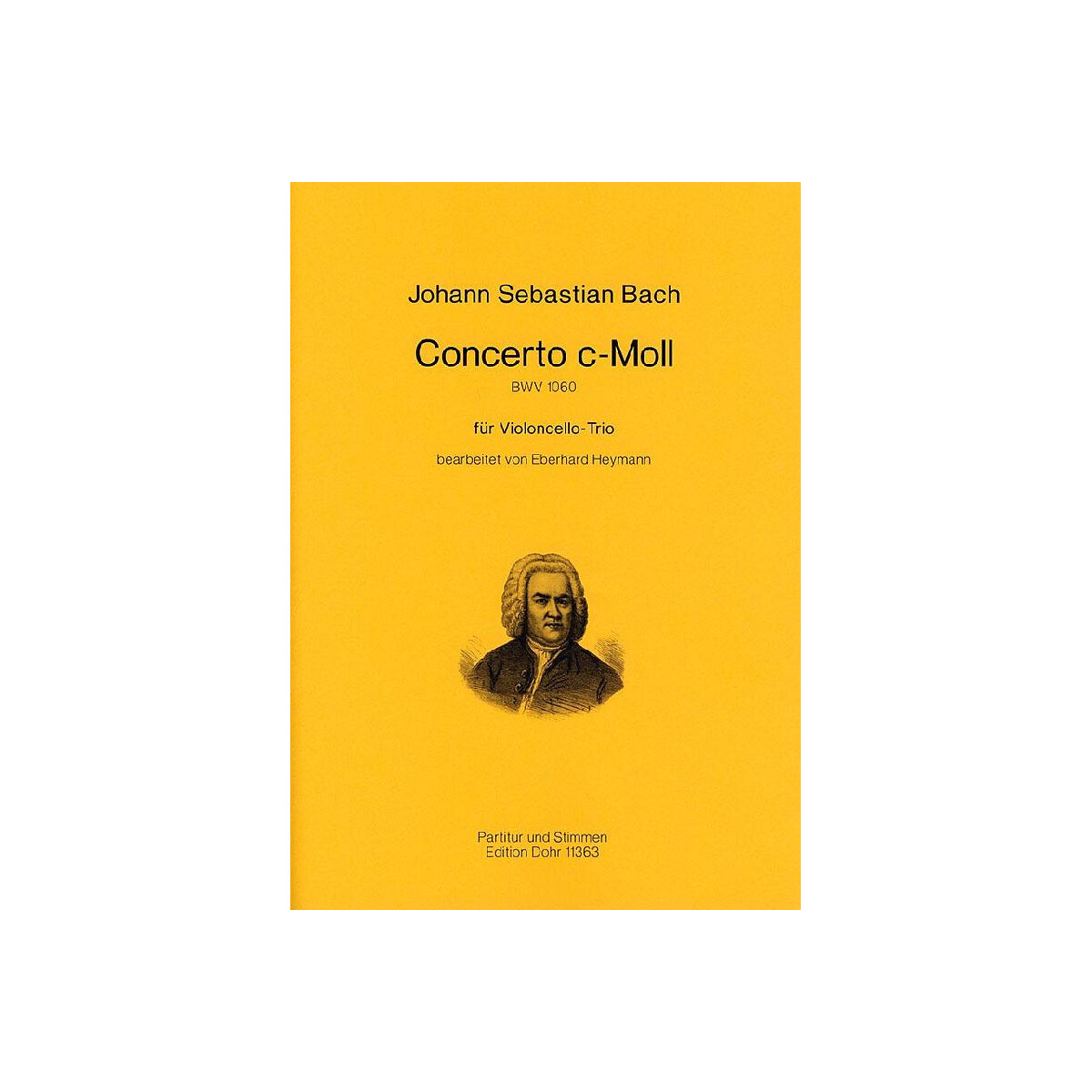 Concerto c-moll BWV1060 box