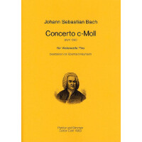 Concerto c-moll BWV1060