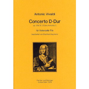 Concerto D-Dur op.3,9