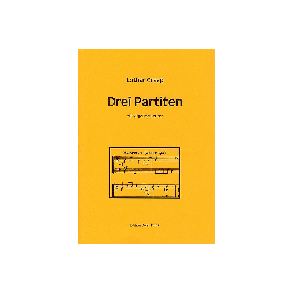 3 Partiten für Orgel (manualiter) box
