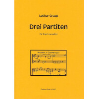 3 Partiten für Orgel (manualiter)