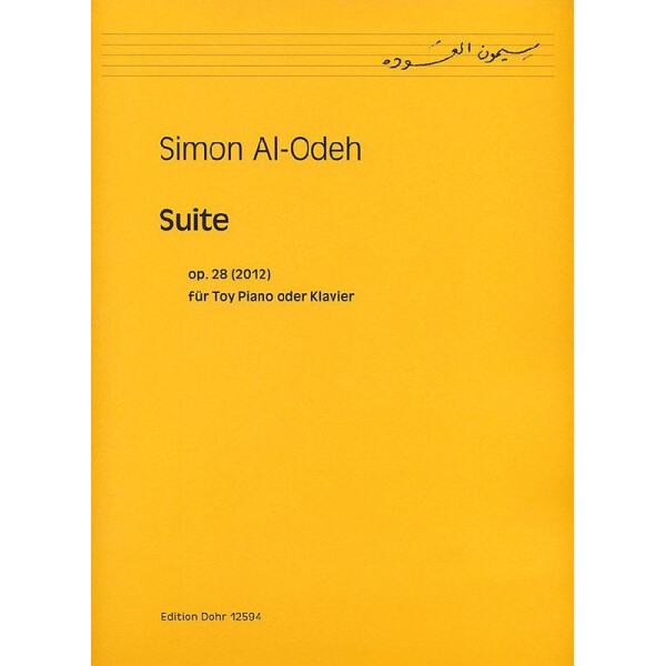 Suite op.28 für Toy Piano