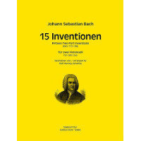 15 Inventionen BWV772-786