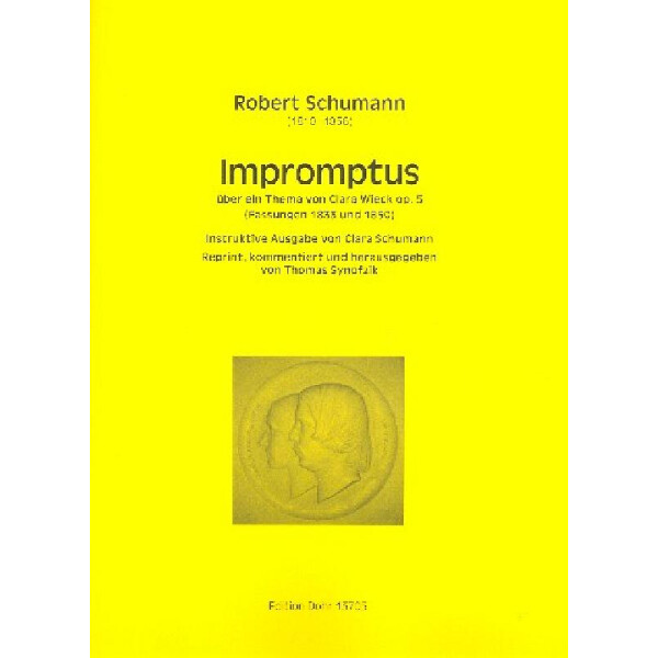Impromptus über ein Thema von Clara Wieck op.5