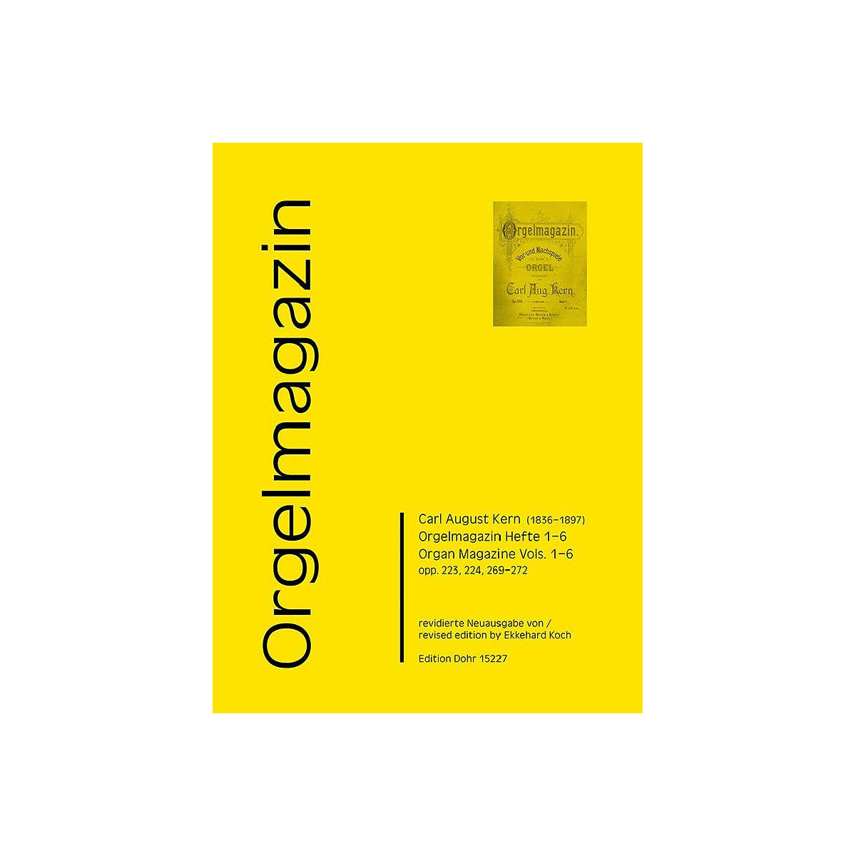 Orgelmagazin Band 1-6 box