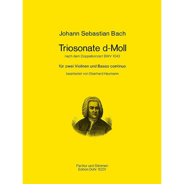 Sonate d-Moll nach BWV1043