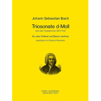 Sonate d-Moll nach BWV1043