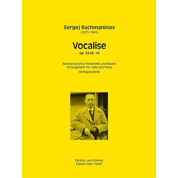 Vocalise op.34,14