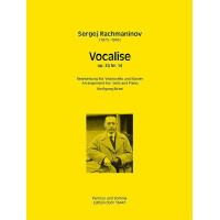 Vocalise op.34,14
