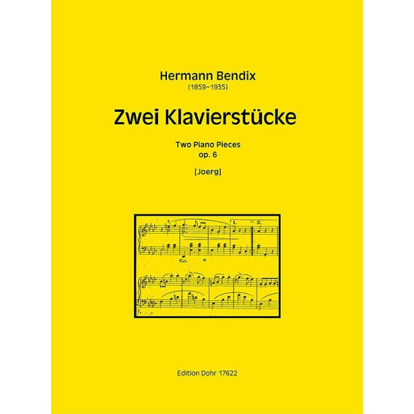2 Klavierstücke op.6