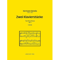 2 Klavierstücke op.6