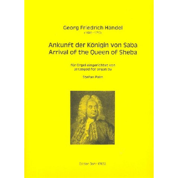 Ankunft der Königin von Saba