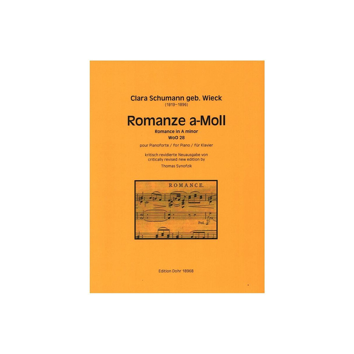 Romanze a-Moll WoO28 box