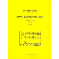 2 Klavierstücke op.20