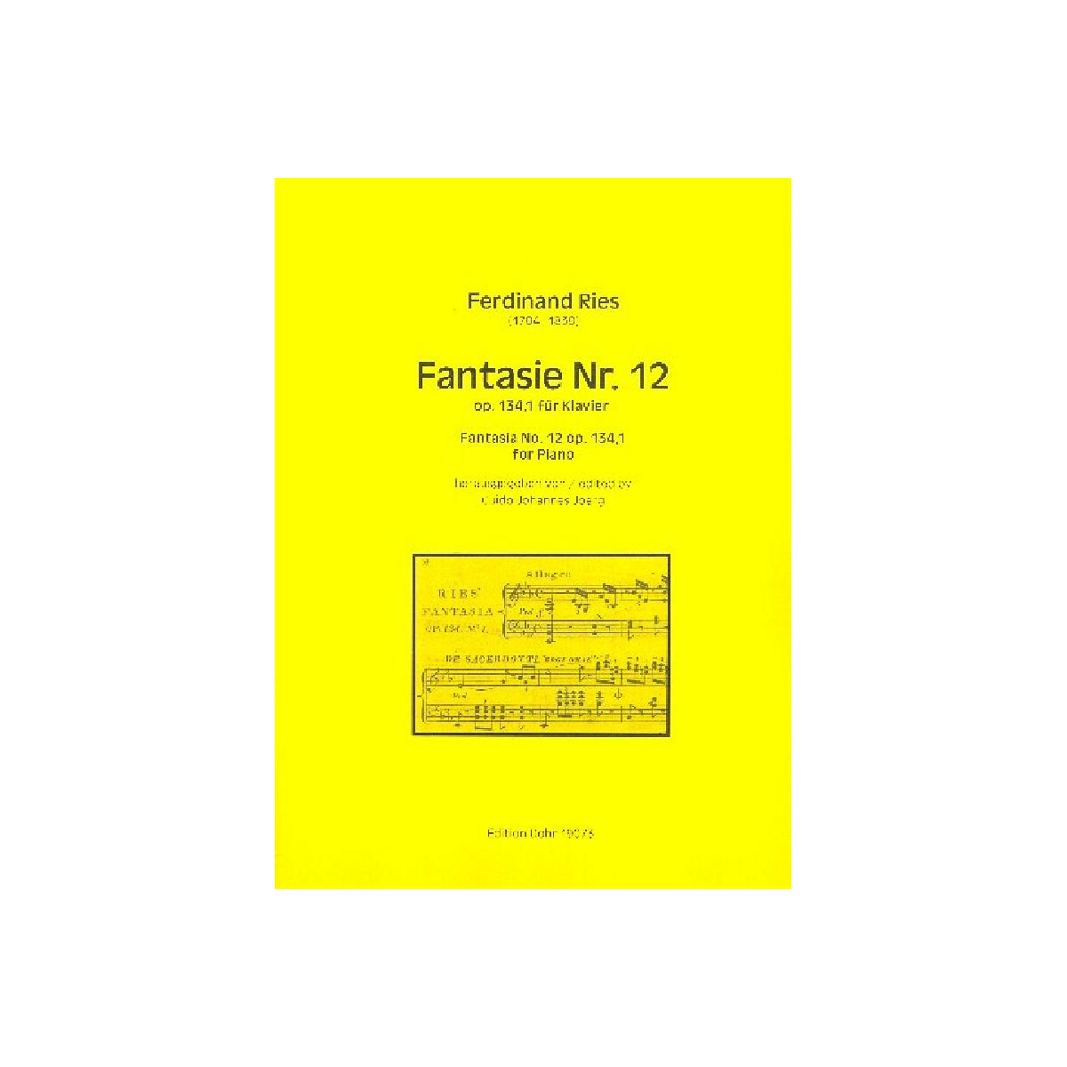 Fantasie Nr.12 op.134,1