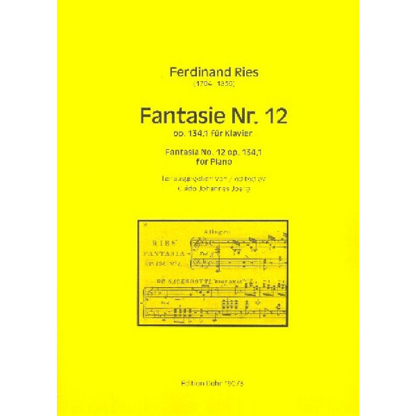 Fantasie Nr.12 op.134,1
