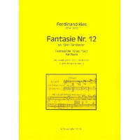 Fantasie Nr.12 op.134,1