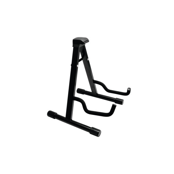 Dimavery guitar stand for acoustic guitar black