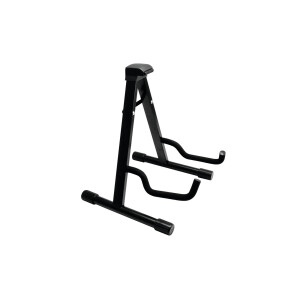 Dimavery guitar stand for acoustic guitar black