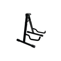 Dimavery guitar stand for acoustic guitar black