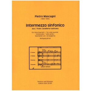 Intermezzo sinfonico aus Cavalleria rusticana