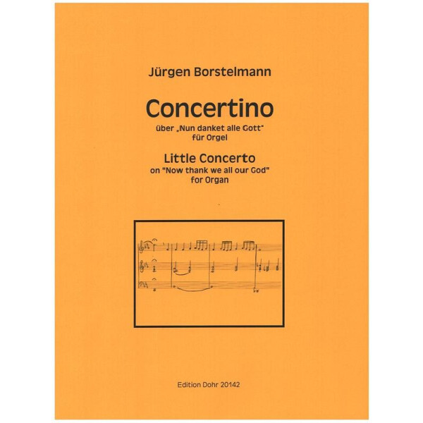 Concertino über Nun danket alle Gott