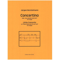 Concertino über Nun danket alle Gott