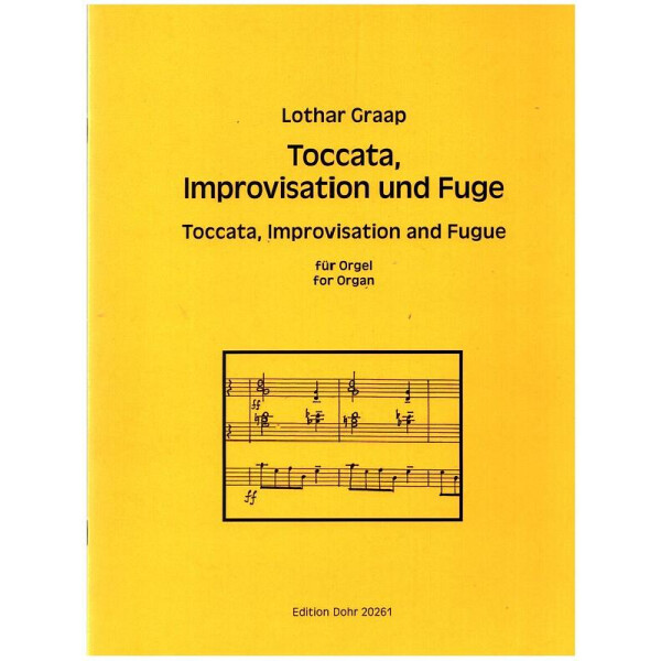 Toccata, Improvisation und Fuge