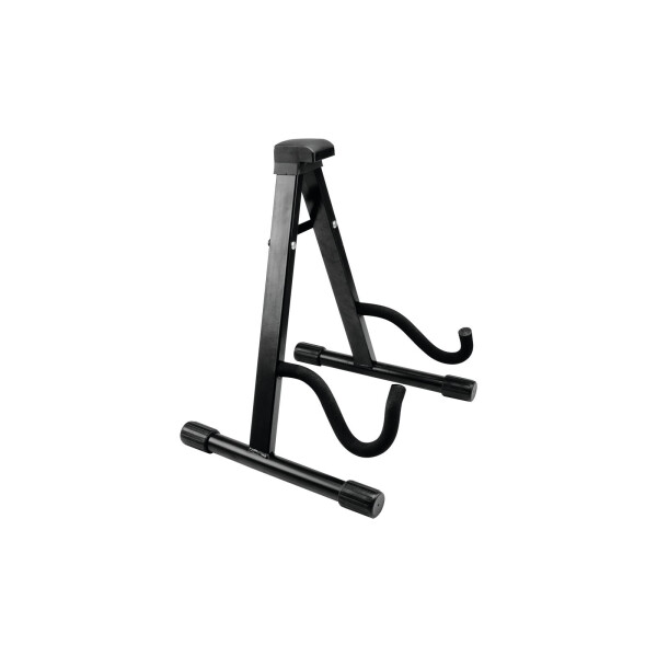 Dimavery guitar stand for electric guitar black