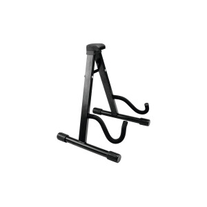 Dimavery guitar stand for electric guitar black