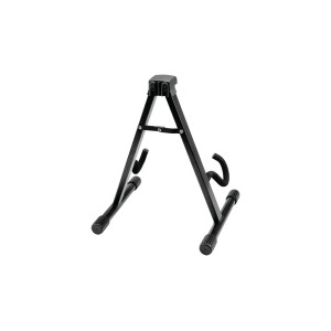 Dimavery guitar stand for electric guitar black