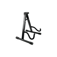 Dimavery guitar stand for electric guitar black
