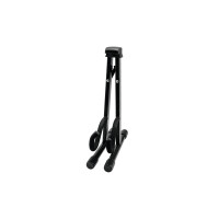 Dimavery guitar stand for electric guitar black