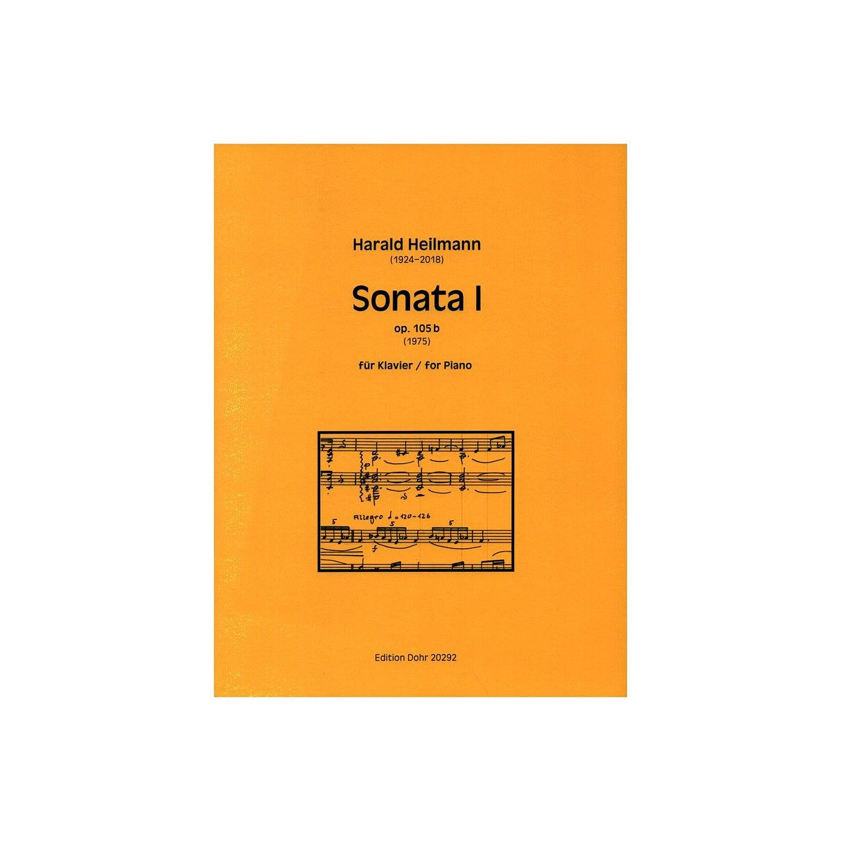 Sonata 1 op.105b box