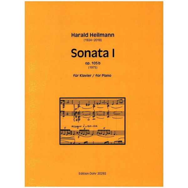 Sonata 1 op.105b